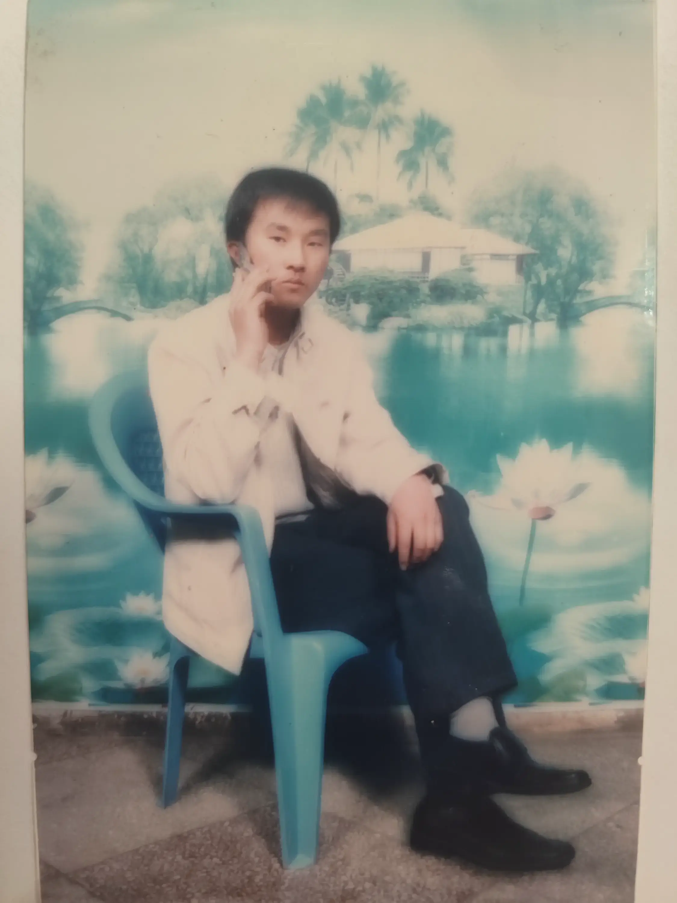 邓涵，2006年。三兄弟里最安静的那个，话不多但说出来的每句都算数。