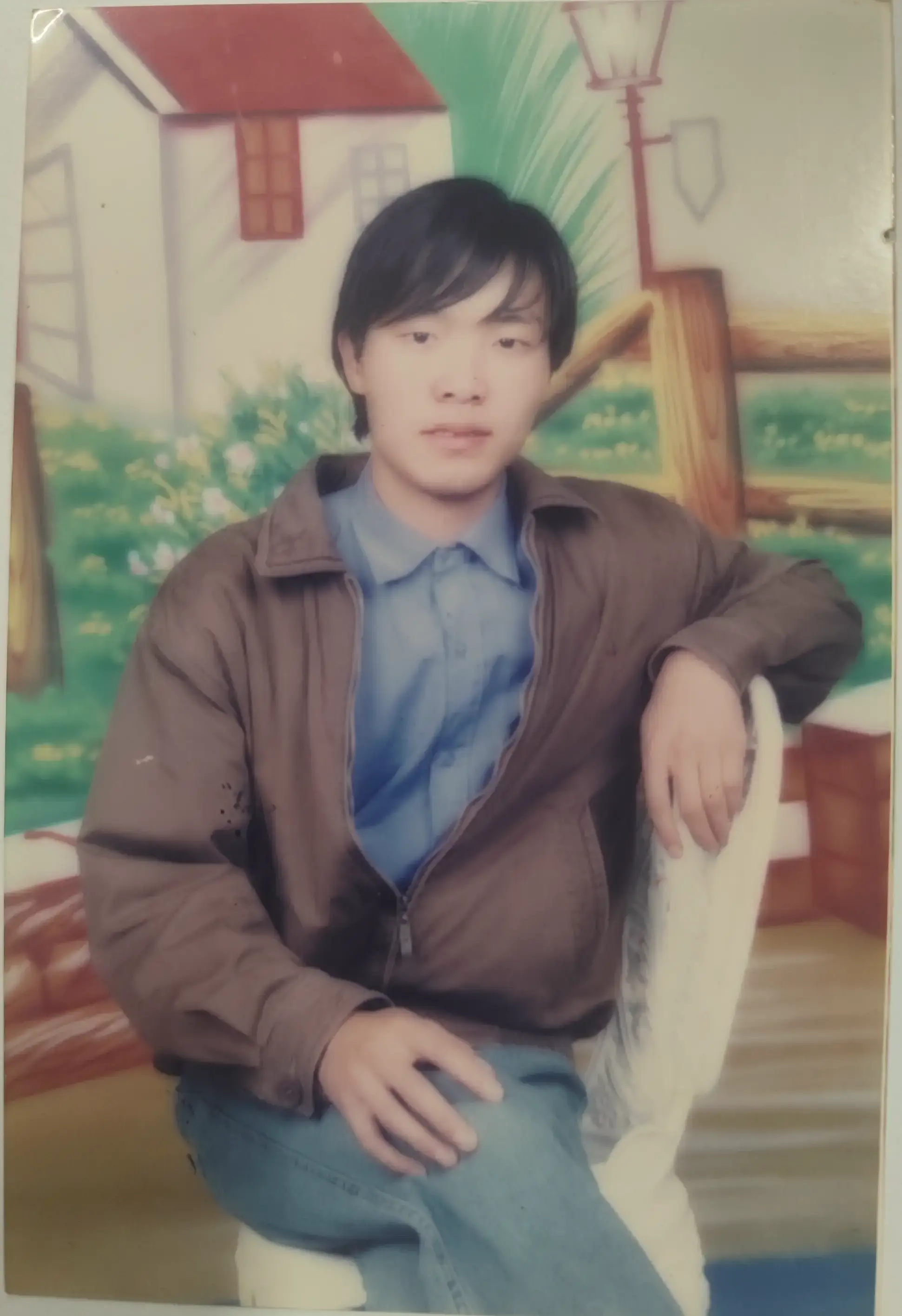 刘周国，2006年。多年以后再看这张，才发现当年觉得普通的日子有多珍贵。